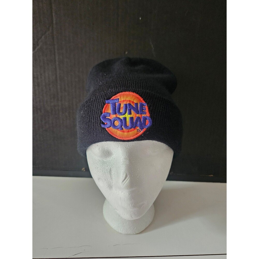 Space Jam Tune squad beanie winter hat black